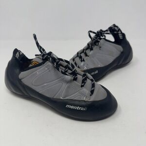 Montrail Gryptonite Gray and Black Rock Climbing Shoes Unisex Size 37